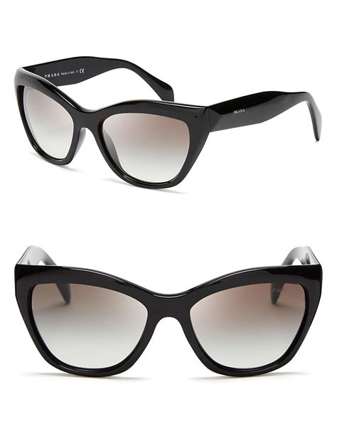 prada sunglasses wrap around|prada cat eye sunglasses black.